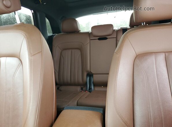 WA1BNAFY5J2169475 2018 AUDI Q5 White Вид задніх сидінь