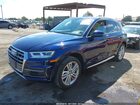 2018 Audi Q5 2.0t Premium/2.0t Tech Premium Dark Blue vin: WA1BNAFY6J2011663