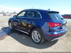 2018 Audi Q5 2.0t Premium/2.0t Tech Premium Dark Blue vin: WA1BNAFY6J2011663