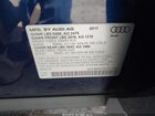2018 Audi Q5 2.0t Premium/2.0t Tech Premium Dark Blue vin: WA1BNAFY6J2011663