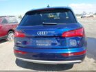 2018 Audi Q5 2.0t Premium/2.0t Tech Premium Dark Blue vin: WA1BNAFY6J2011663
