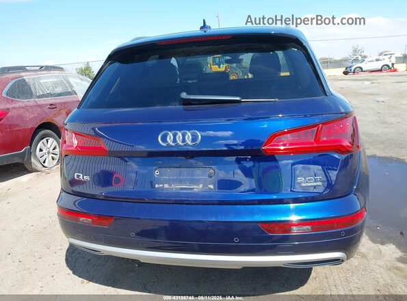 WA1BNAFY6J2011663 2018 AUDI Q5 Dark Blue 