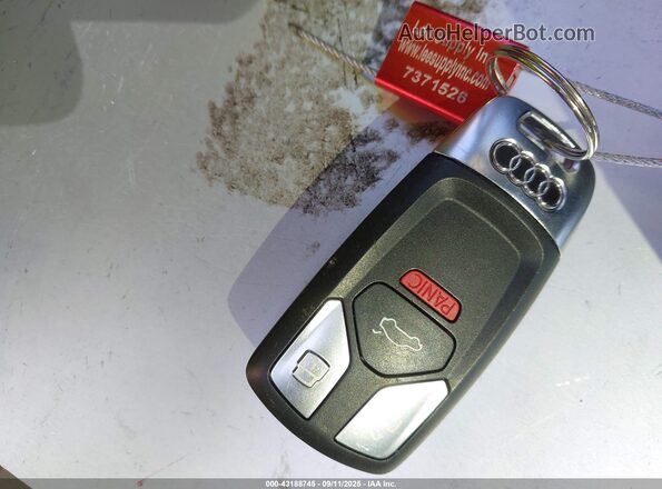 WA1BNAFY6J2011663 2018 AUDI Q5 Dark Blue Вид панелі приладів