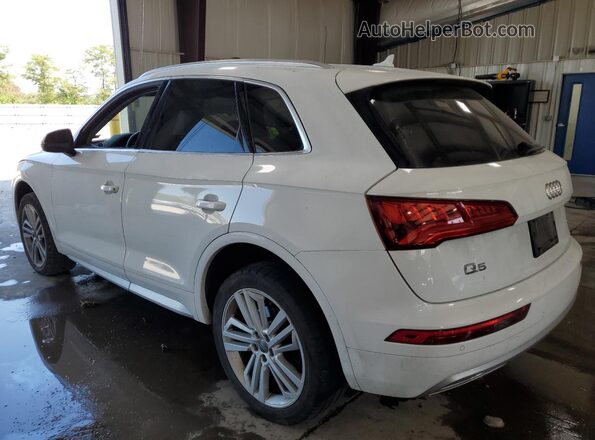 WA1BNAFY9J2008952 2018 AUDI Q5 White Задня ліва чверть
