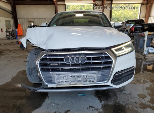 WA1BNAFY9J2008952 2018 AUDI Q5 White Вид спереду