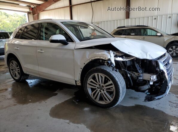 WA1BNAFY9J2008952 2018 AUDI Q5 White Передня права чверть