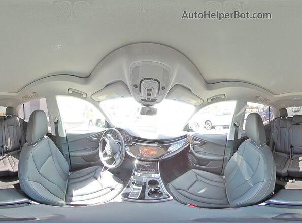 WA1BVBF13PD013523 2023 AUDI Q8 Белый Панорамный вид салона 360°