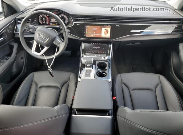 WA1BVBF13PD013523 2023 AUDI Q8 Белый Вид панели приборов