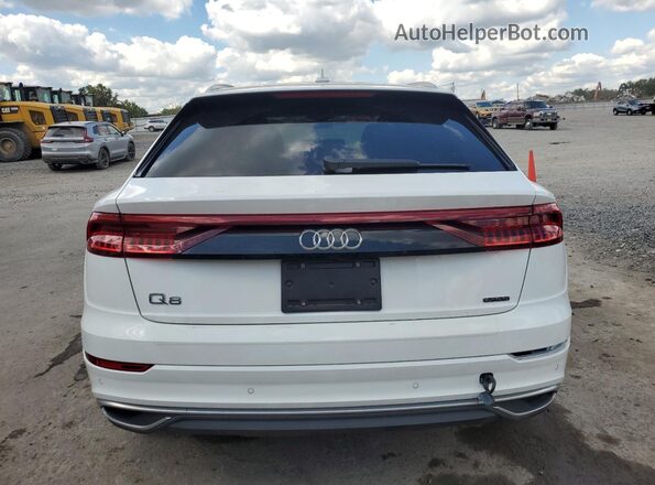 WA1BVBF13PD013523 2023 AUDI Q8 Белый Вид сзади