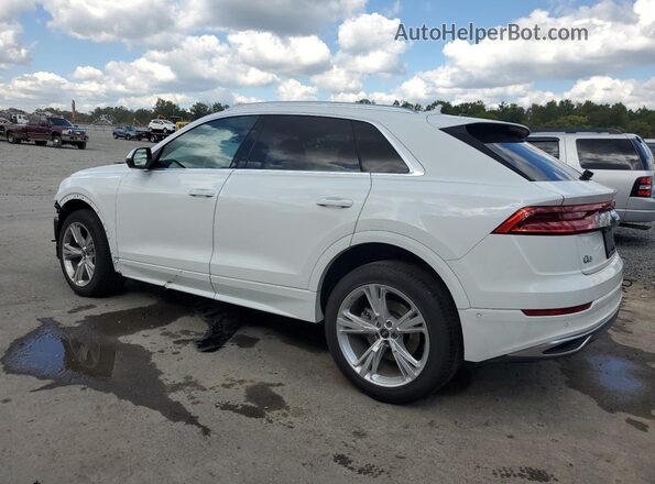 WA1BVBF13PD013523 2023 AUDI Q8 Белый Задняя левая четверть