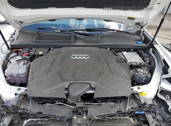 WA1BVBF13PD013523 2023 AUDI Q8 Белый Вид подкапотного пространства