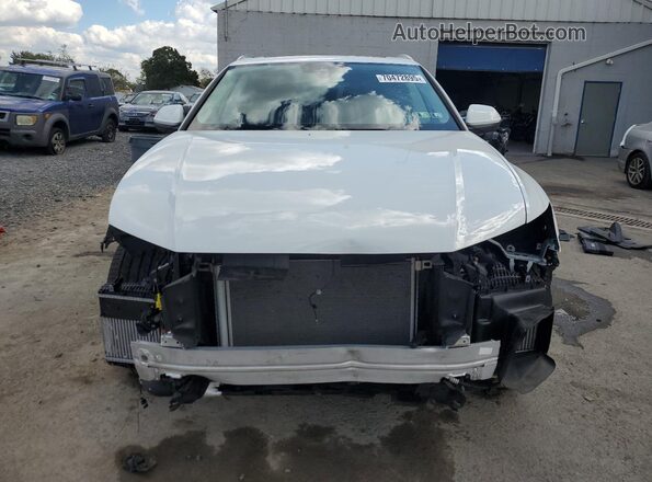 WA1BVBF13PD013523 2023 AUDI Q8 Белый Вид спереди