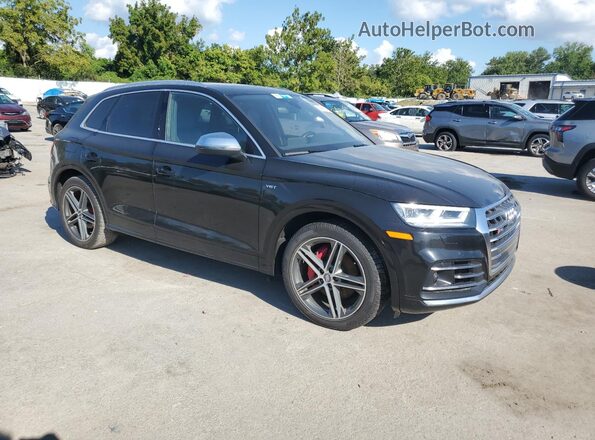 WA1C4AFY0J2053284 2018 AUDI SQ5 Black Przód prawy