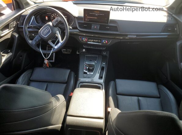 WA1C4AFY0J2053284 2018 AUDI SQ5 Black Widok deski rozdzielczej