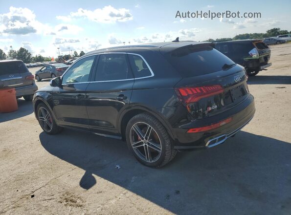 WA1C4AFY0J2053284 2018 AUDI SQ5 Black Tył lewy