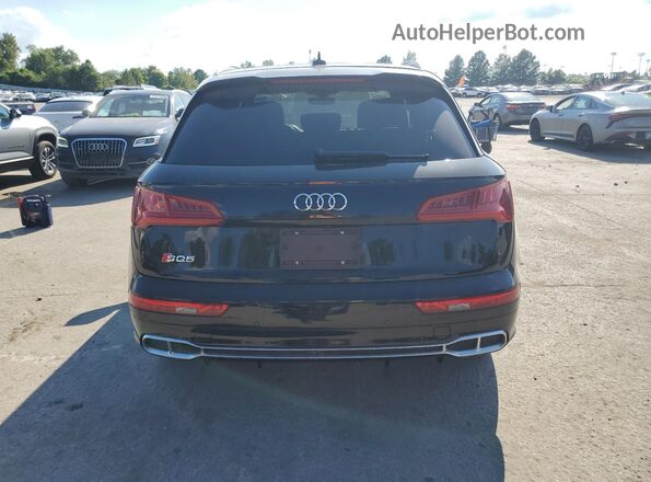 WA1C4AFY0J2053284 2018 AUDI SQ5 Black Widok z tyłu