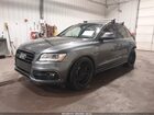 2016 Audi Sq5 3.0t Premium Plus Gray vin: WA1CCAFP1GA092264