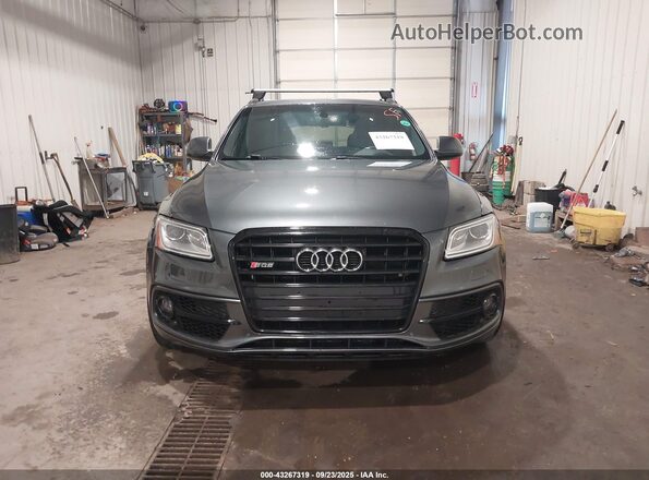 WA1CCAFP1GA092264 2016 AUDI SQ5 Gray Vista del cuadro de instrumentos