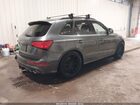 2016 Audi Sq5 3.0t Premium Plus Gray vin: WA1CCAFP1GA092264