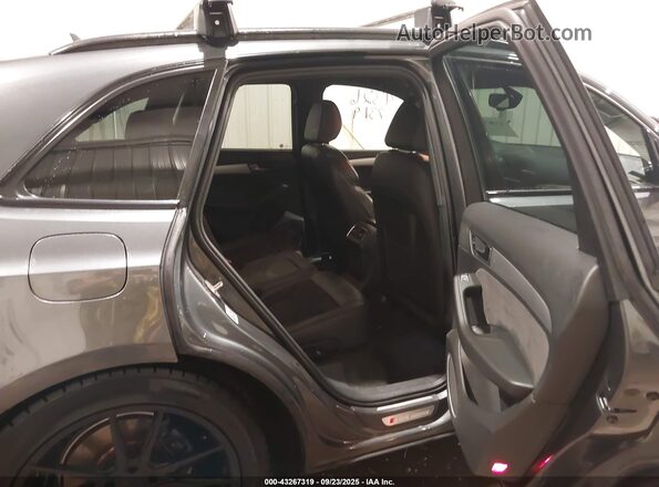 WA1CCAFP1GA092264 2016 AUDI SQ5 Gray Vista de la etiqueta del VIN