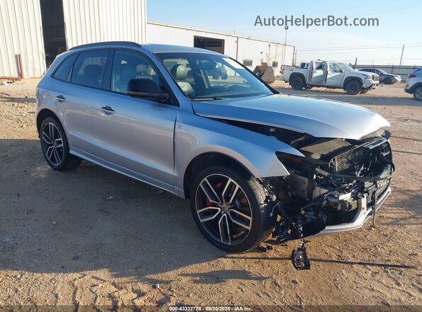 WA1CCAFP2HA075782 2017 AUDI SQ5 Silver Przód prawy