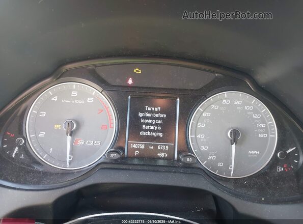 WA1CCAFP2HA075782 2017 AUDI SQ5 Silver Widok tylnych siedzeń