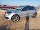 2017 Audi Sq5 3.0t Premium Plus Silver vin: WA1CCAFP2HA075782