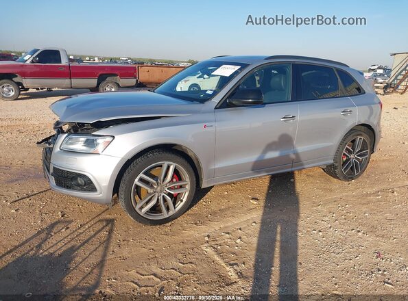 WA1CCAFP2HA075782 2017 AUDI SQ5 Silver Przód lewy