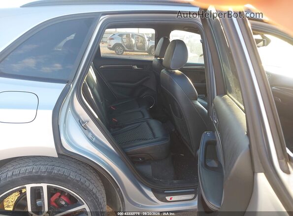 WA1CCAFP2HA075782 2017 AUDI SQ5 Silver Widok naklejki z numerem VIN