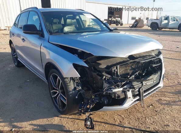 WA1CCAFP2HA075782 2017 AUDI SQ5 Silver 