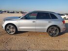 2017 Audi Sq5 3.0t Premium Plus Silver vin: WA1CCAFP2HA075782