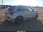 2017 Audi Sq5 3.0t Premium Plus Silver vin: WA1CCAFP2HA075782