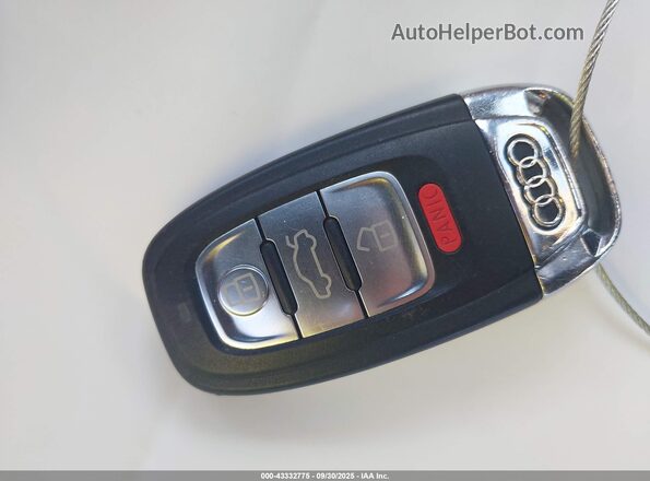 WA1CCAFP2HA075782 2017 AUDI SQ5 Silver Widok deski rozdzielczej