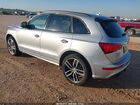 2017 Audi Sq5 3.0t Premium Plus Silver vin: WA1CCAFP2HA075782