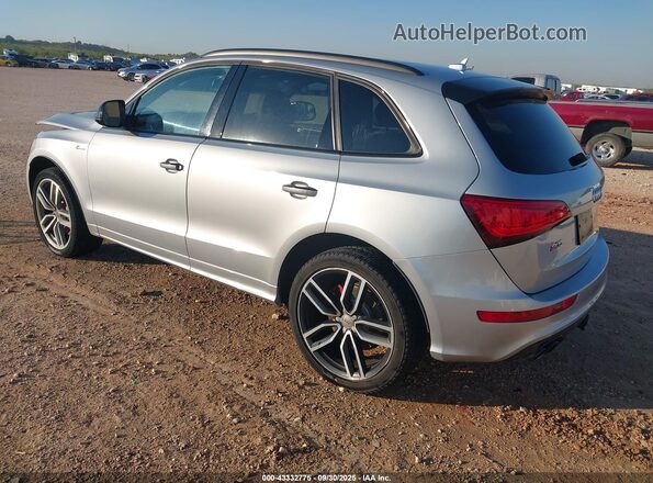 WA1CCAFP2HA075782 2017 AUDI SQ5 Silver Tył lewy