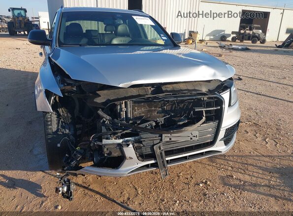 WA1CCAFP2HA075782 2017 AUDI SQ5 Silver Widok z przodu