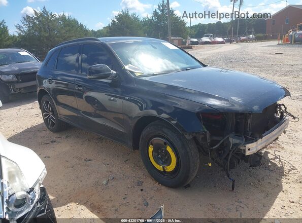 WA1CCAFP3HA067934 2017 AUDI SQ5 Black Առջևի աջ