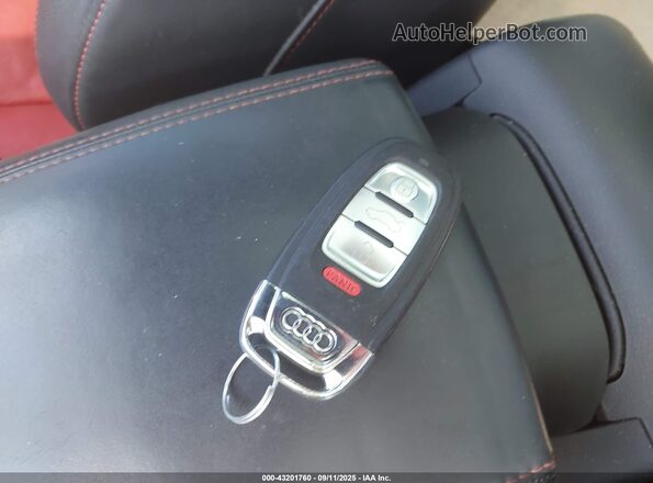 WA1CCAFP3HA067934 2017 AUDI SQ5 Black Առջևի վահանակի տեսք