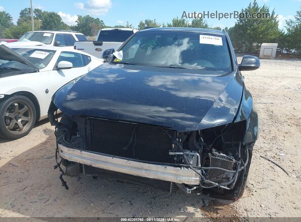 WA1CCAFP3HA067934 2017 AUDI SQ5 Black Սարքավորումների վահանակի տեսք