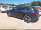 2017 Audi Sq5 3.0t Premium Plus Black vin: WA1CCAFP3HA067934