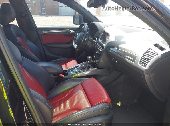 WA1CCAFP3HA067934 2017 AUDI SQ5 Black Սալոնի դիմացի տեսք