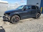 2016 Audi Sq5 Premium Plus Black vin: WA1CCAFP8GA110369