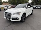 2017 Audi Sq5 Premium Plus White vin: WA1CCAFP8HA001461