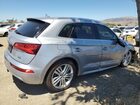 2018 Audi Q5 Prestige Silver vin: WA1CNAFYXJ2199527