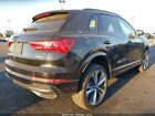 2021 Audi Q3 Premium 45 Tfsi S Line Quattro Tiptronic Черный vin: WA1DECF30M1064006 2021 Audi Q3 Premium 45 Tfsi S Line Quattro Tiptronic Черный vin: WA1DECF30M1064006