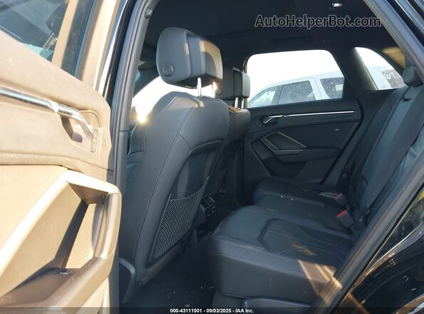 WA1DECF30M1064006 2021 AUDI Q3 Черный Вид наклейки с VIN-кодом