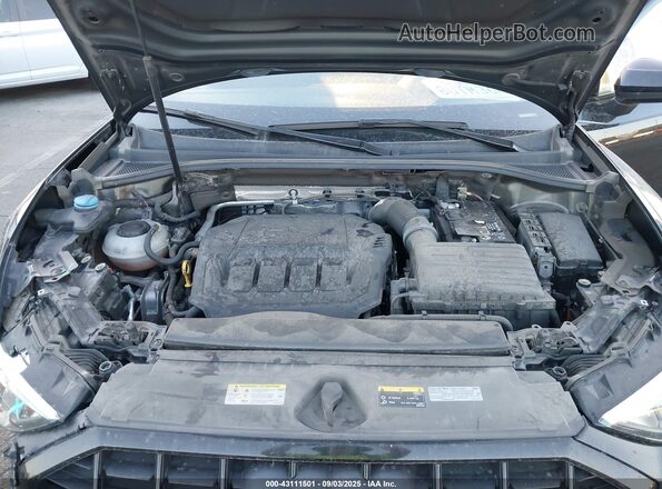 WA1DECF30M1064006 2021 AUDI Q3 Черный Вид сзади