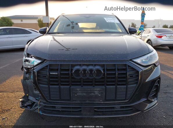 WA1DECF30M1064006 2021 AUDI Q3 Черный Вид задней части салона