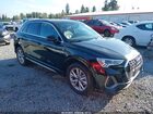 2024 Audi Q3 Premium 45 Tfsi S Line Quattro Tiptronic Black vin: WA1DECF30R1104057