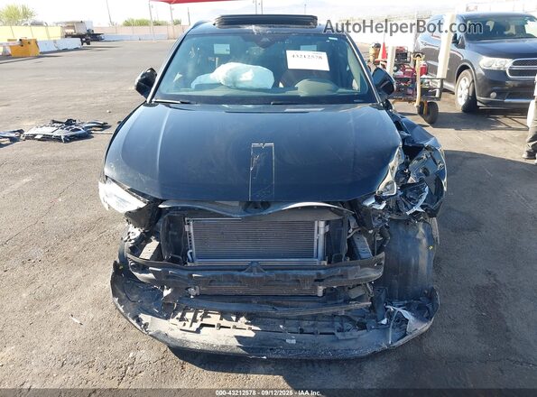 WA1DECF31R1125385 2024 AUDI Q3 Черный Вид спереди